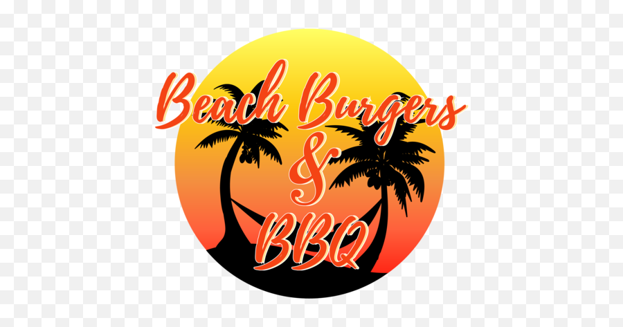 Beach Burgers U0026 Bbq Png Burger Logos