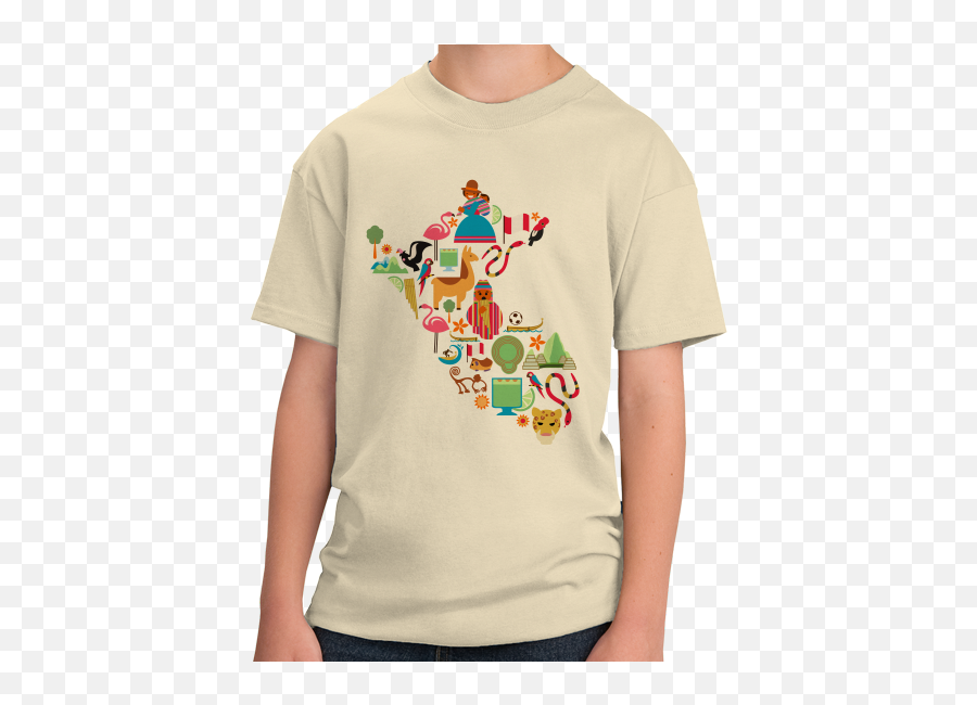Peru Icon Map - Unisex Png,Icon Bcd