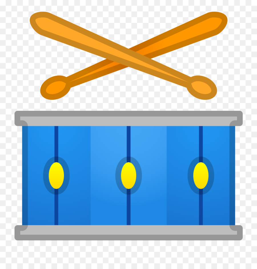 Drum Icon Noto Emoji Objects Iconset Google - Drum Ico Png,Percussion Icon