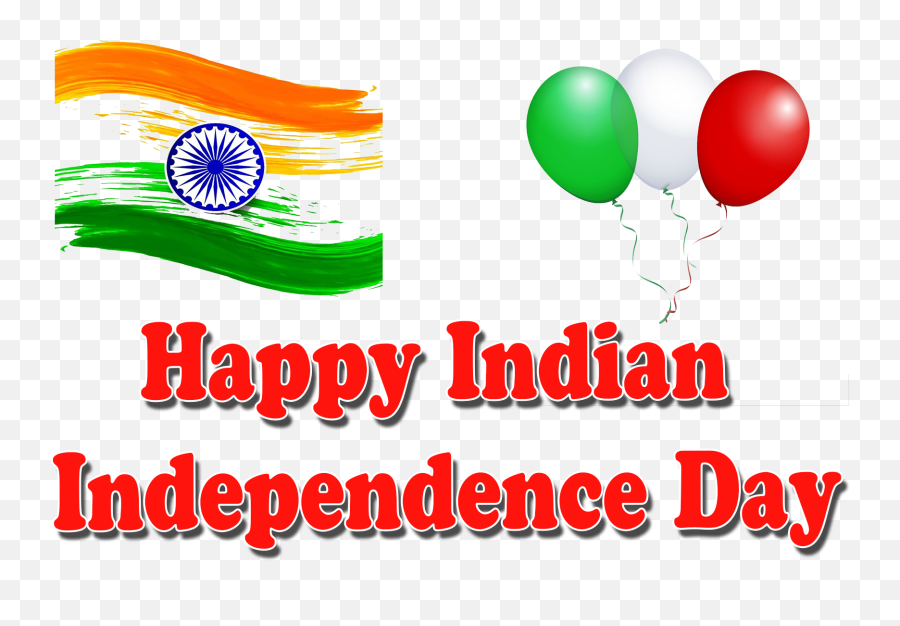 Happy Indian Independence Day Png Background