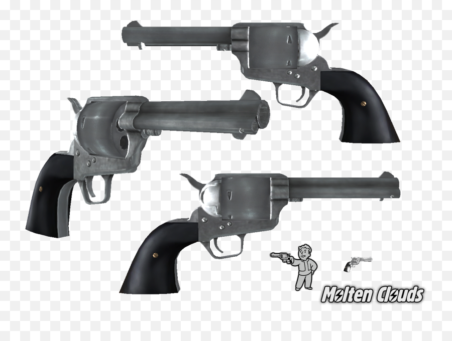 454 Casull Revolver Image - New Vegas Revolver Mod Png,Fallout New Vegas Icon File