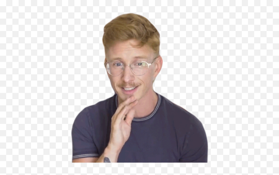 Cringe Tyler Oakley Gif - Eyeglass Style Png,Scott Eastwood Gif Icon