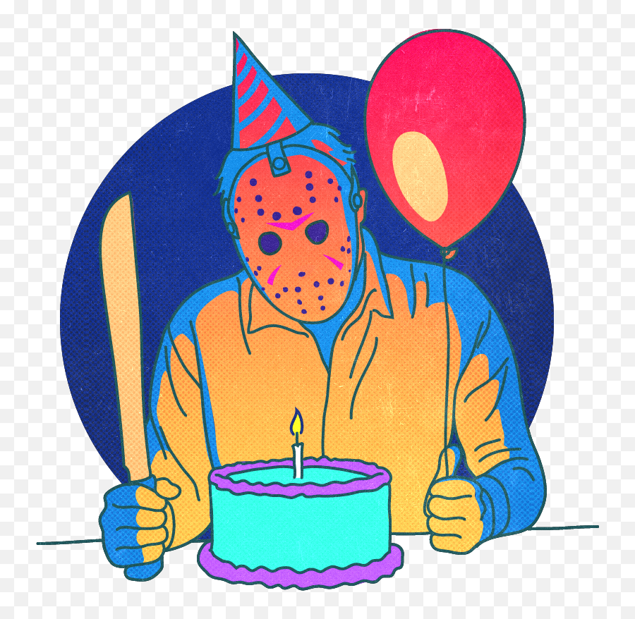 Jason - Birthday Party Transparent Cartoon Jingfm Clip Art Png,Birthday Party Png