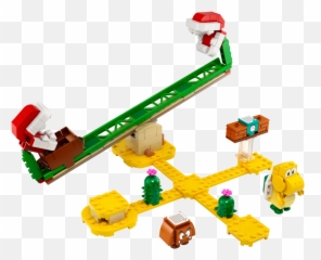 71365 Piranha Plant Power Slide Expansion Set - png