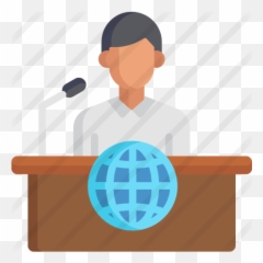 News Report - Free technology icons Speech png
