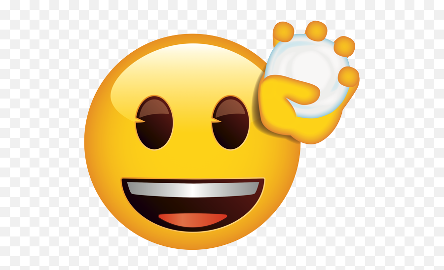 Emoji - Snowball Emoji Png,Snowball Icon