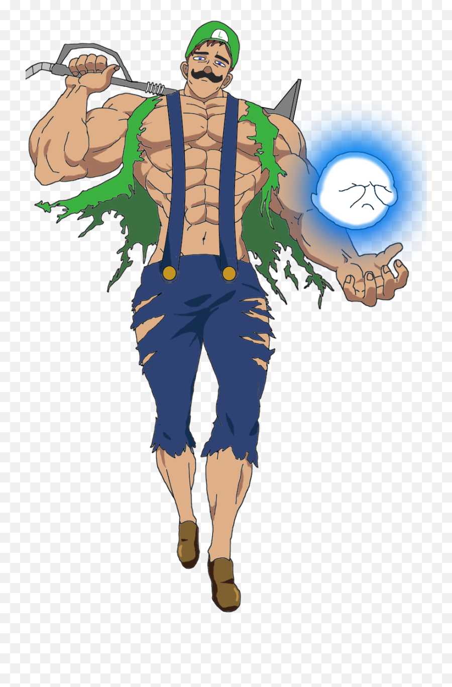 I Found Someone Who Wants To Challenge Lord Twigo - Luigi Escanor Png,Escanor Icon