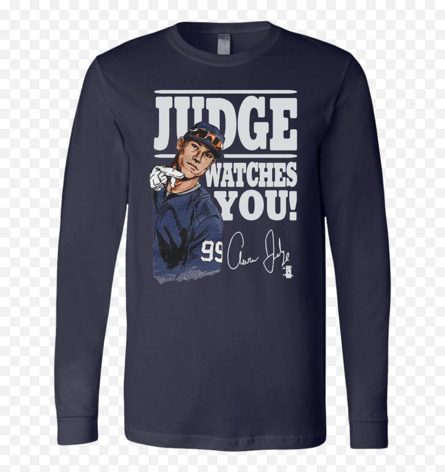 Judge Watches You Shirt - Aaron Judge U2013 Teebublic Png,Aaron Judge Png