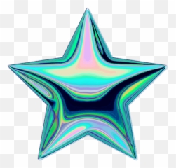 Download Star Holo Holographic Tumblr Vaporwave Aesthetic - Vaporwave Png,Vapor Wave Png