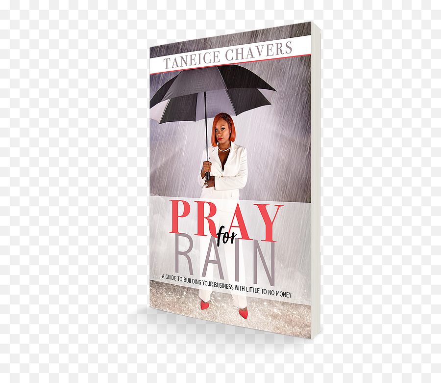 Pray For Rain Book Building Your Business With Little To No - Poster Png,Money Rain Png