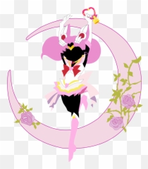 Super Sailor Chibi Moon Fan Art - Transparent Background Gif png