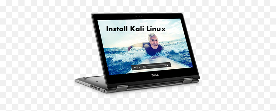 How To Install Kali Linux - Dell Inspiron 13 I5 Png,Kali Linux Icon