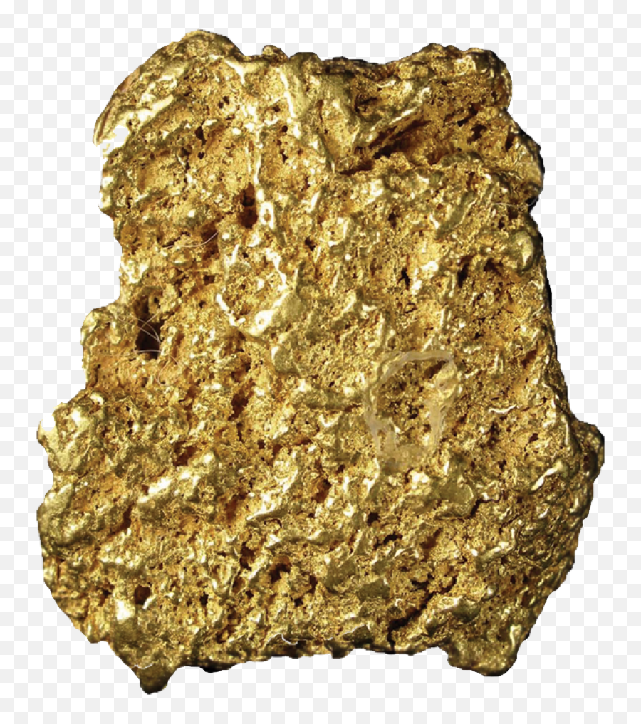 Gold Nugget Png Image - Mineral Resources Of Karnataka,Pile Of Gold Png