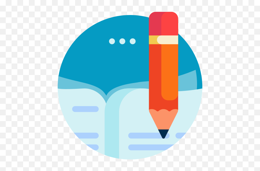 Writing - Writing Illustration Icon Png,Business Flat Icon