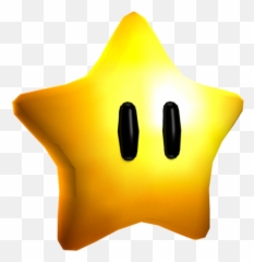 Wii - Super Mario Galaxy Power Star Png