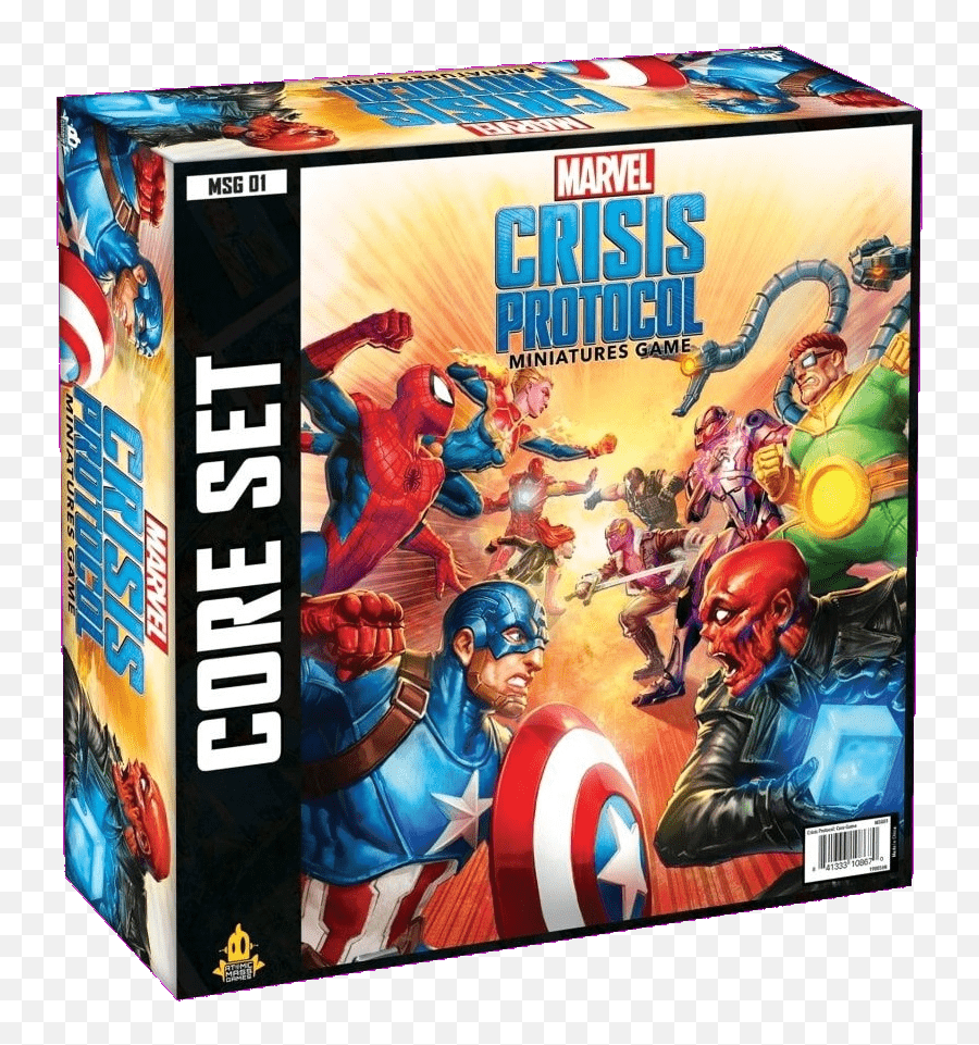 Marvel Crisis Protocol Core Set - Gameru0027s Dream Marvel Crisis Protocol Core Set Png,Avengers Transparent