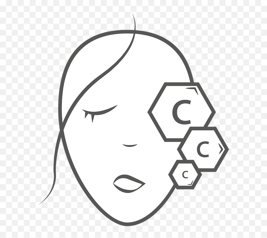 Icon Woman Face - Free Vector Graphic On Pixabay Dot Png,Skin Care Icon
