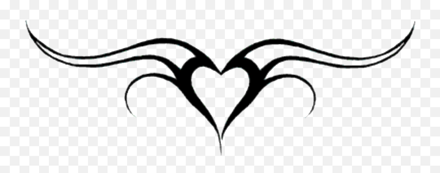 Heart Tattoos Png Icon Favicon - Heart Tattoo Designs Transparent,Line Icon Heart