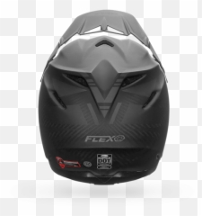 Bell Moto - 9 Flex Helmet Matte Black Syndrome XSmall Only png