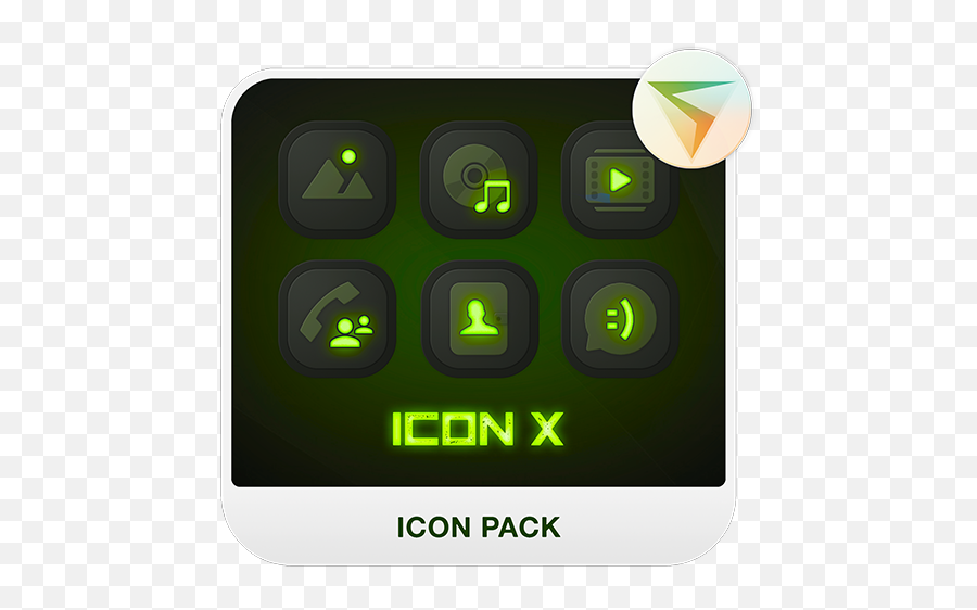 X Lime Icon Pack 1 - Technology Applications Png,Alexis Icon