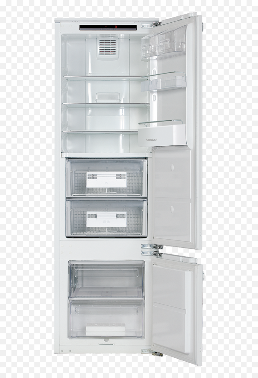 Kuppersbusch Ikef 3080 - 2 Z3 Integrated Fridge Freezer With Kuppersbusch Ikef 3080 4z3 Png,Freezer Icon