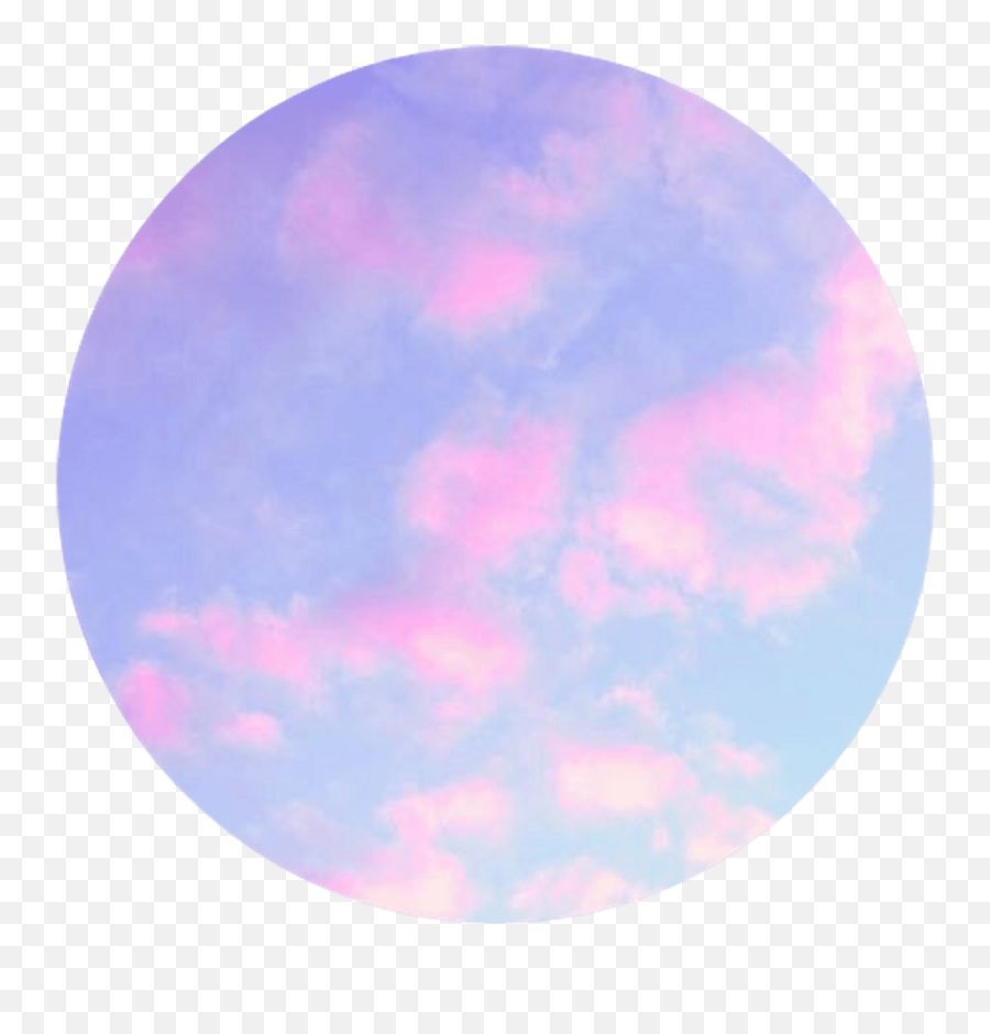 Pink And Blue Circle Logo - Pastel Pink And Blue Circle Png,Pink Circle Png