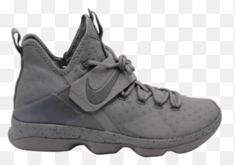 Lebron 14 U0027reflect Silveru0027 - Nike 852405 007 GOAT Lace Up png