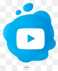 Icons Logo Area Line For Youtube - Clipart Dot png
