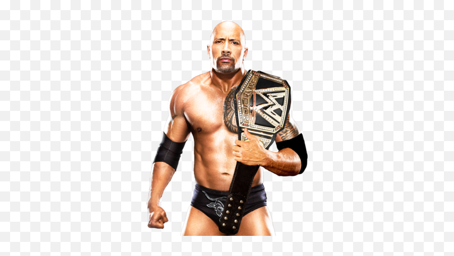 The Rock Wwe Wiki Fandom - Dwayne The Rock Full Body Png,The Rock Png