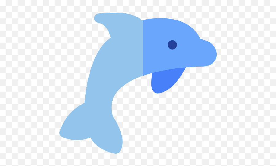 Dolphin - Free Animals Icons Common Bottlenose Dolphin Png,Avatar Folder Icon