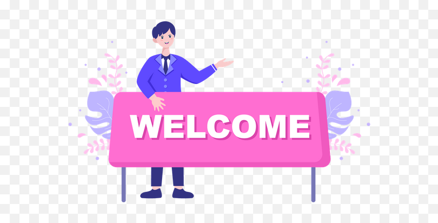 Welcome Illustrations Images U0026 Vectors - Royalty Free Welcome Illustration Png,Welcome Icon