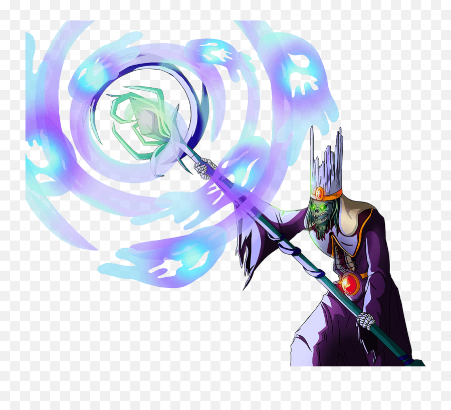 Ancient Lich A Legendary Death Monster From The Quest - Ancient Lich Splinterlands Png,Megaman X4 Icon