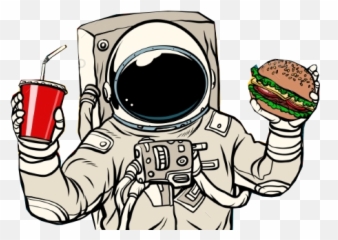 Cosmic Carry - Out Sylva Nc Illustration Png,Cartoon Burger Png