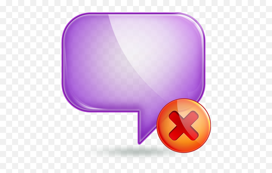 Chat Block Icon - Chat Block Png,Deny Icon
