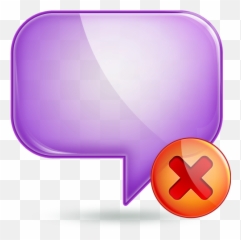 Chat Block Icon - Chat Block Png,Deny Icon