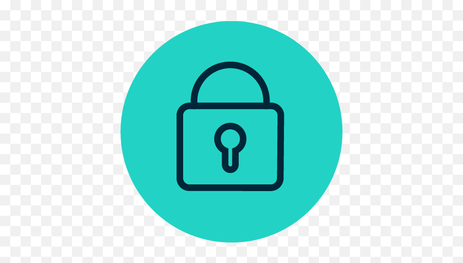 End Point Protection - Vertical Png,Secure Lock Icon