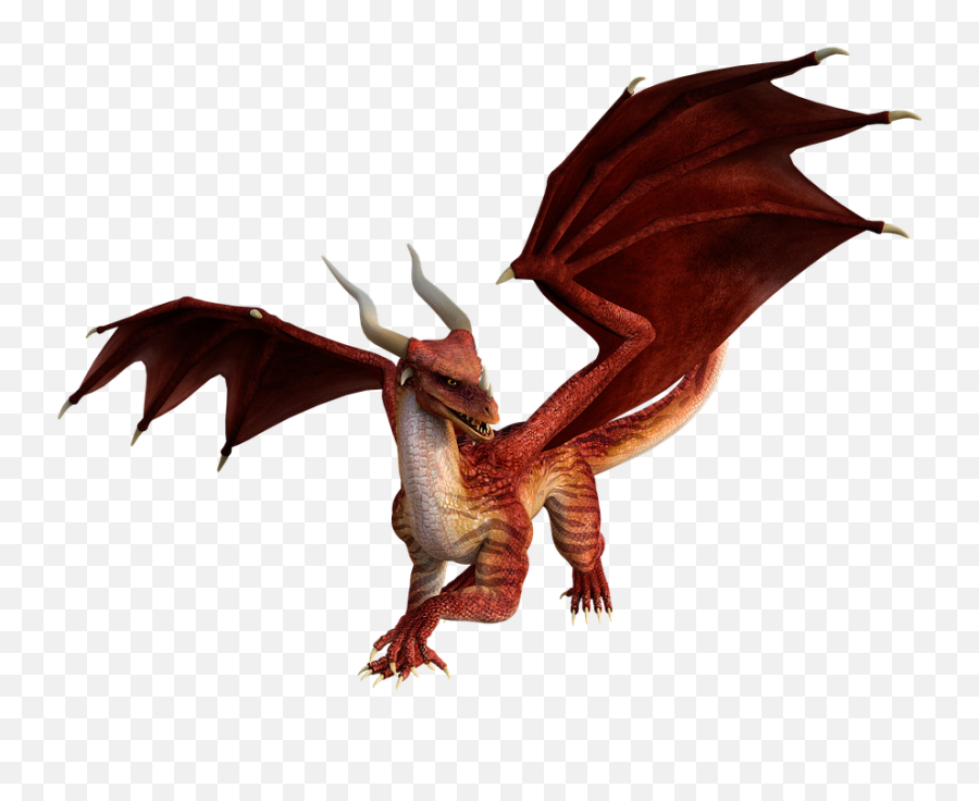 Dragon 3d Render Red - Cool Dragon Names Png,Red Dragon Png