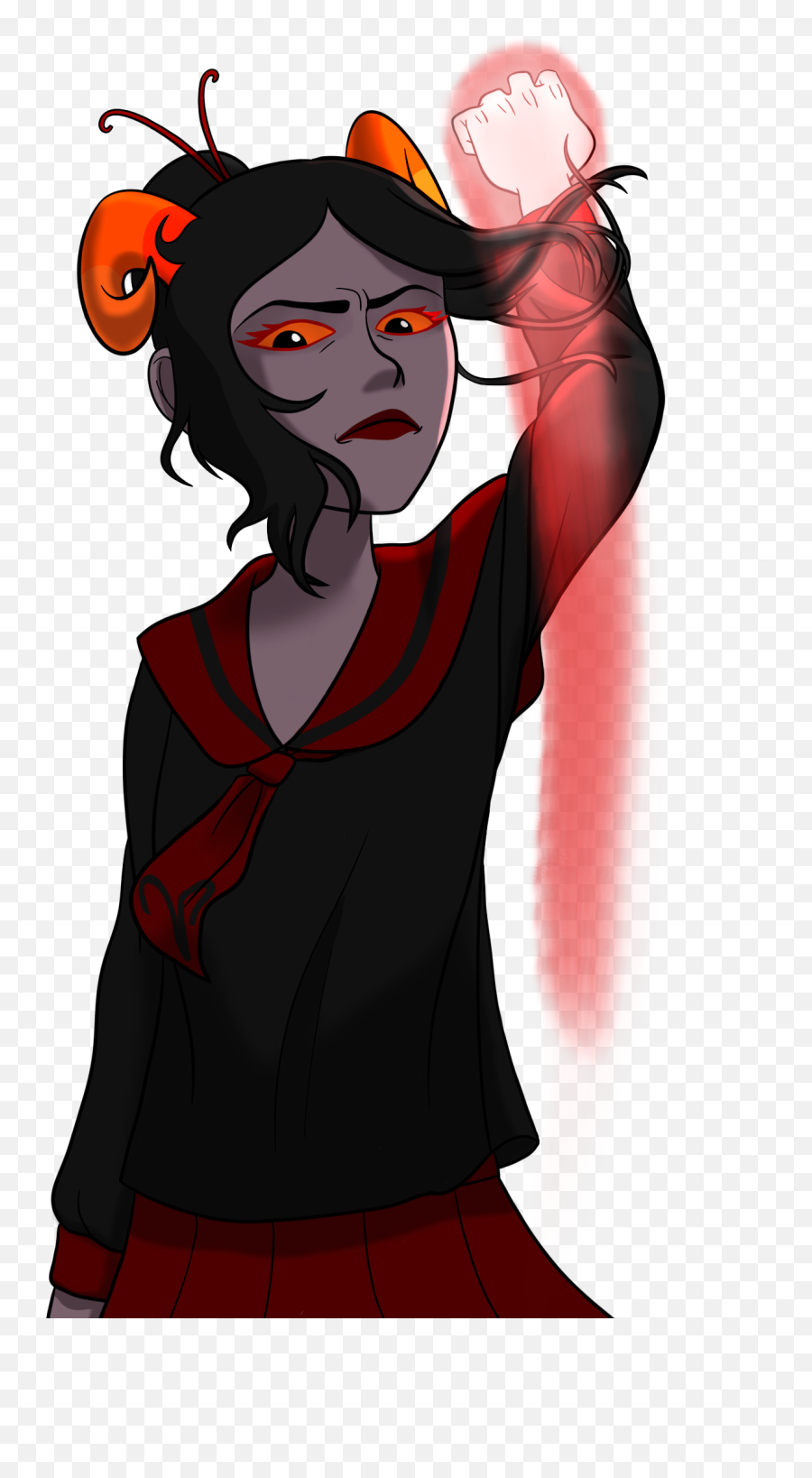 A Few 6 - Sweepold Damara Rhomestuck Fictional Character Png,Aradia Icon