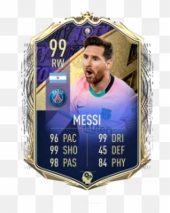 My Toty Prediction Rfut - Mbappe Fifa 22 Toty Card Png,Icon Messi