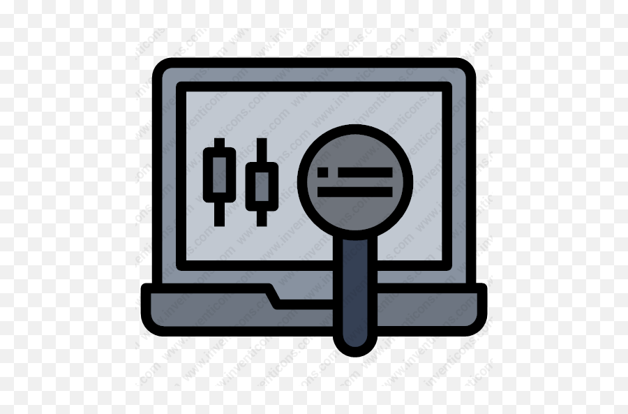 Download Technical Analysis Vector Icon Inventicons - Equal Pay Icon Png,Breakdown Icon