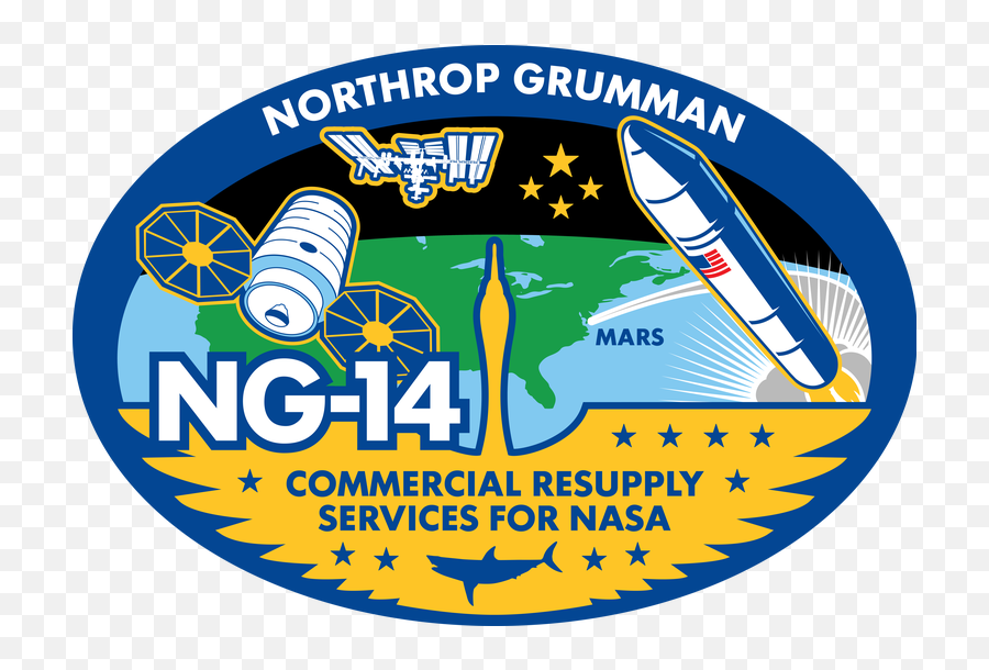 Made In Space To Launch Ceramic 3d Printing The Iss - Cygnus Ng 14 Patch Png,Nasa Icon Mission