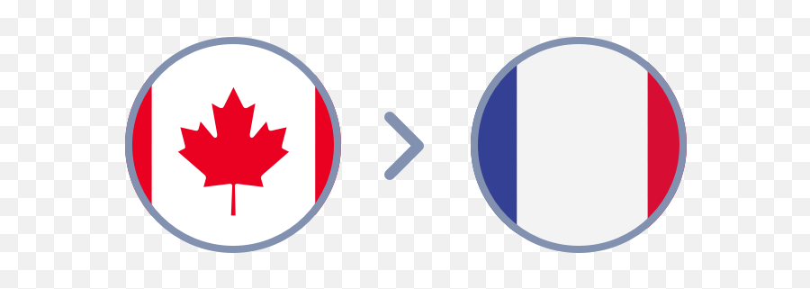 What Is Best Way To Send Money From Canada France - Send Money From Canada To Us Png,Canadian Flag Icon Png