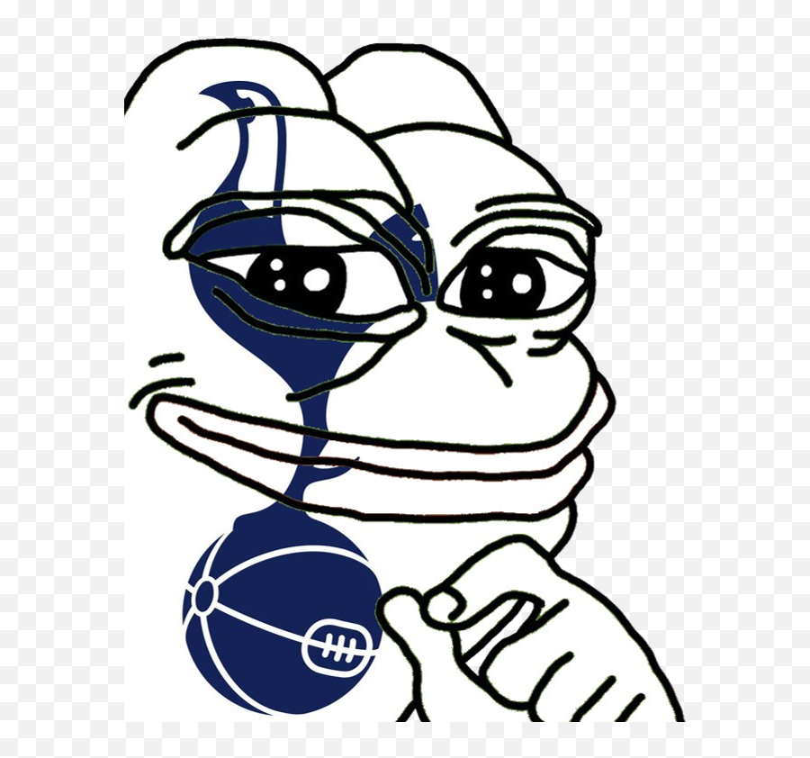 Sp - Sports Thread 93132290 Pepe The Frog Black And White Png,Pepe Frog Png