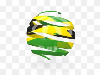 South African Flag - Transparent Jamaican Png,Jamaica Flag Png