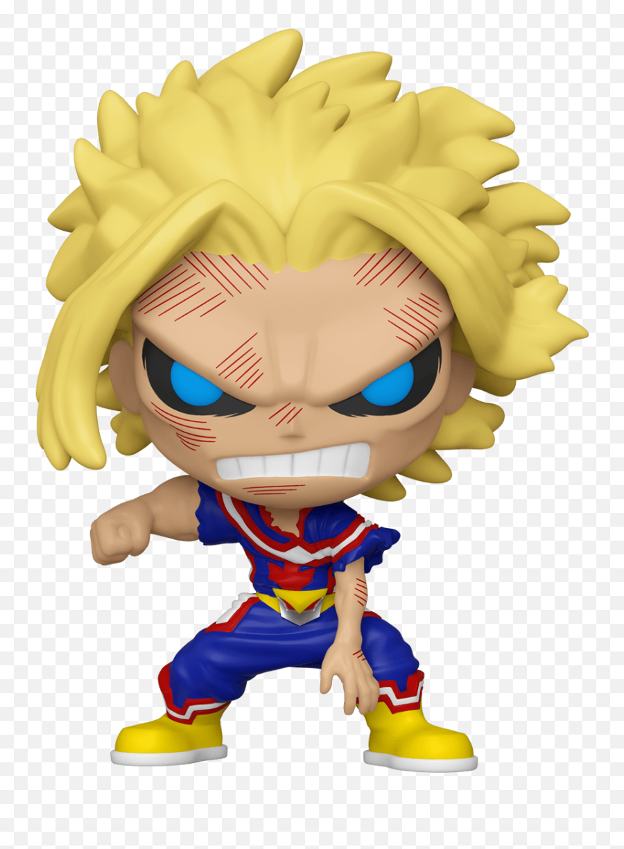 All Might In The Dark - All Might Funko Pop Png,All Might Png
