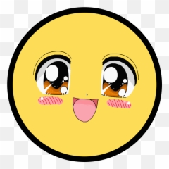 Galaxy Clipart Epic - Kawaii Anime Face png