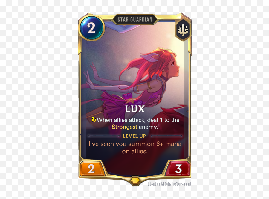 I Made A Few Custom Star Guardian Cards Some Time Ago Idk - Legends Of Runeterra Elise Png,Mark Of The Star Guardian Icon