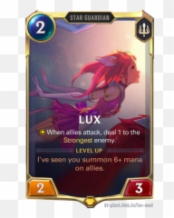I Made Few Custom Star Guardian Cards Some Time Ago Idk - Legends Of Runeterra Elise png