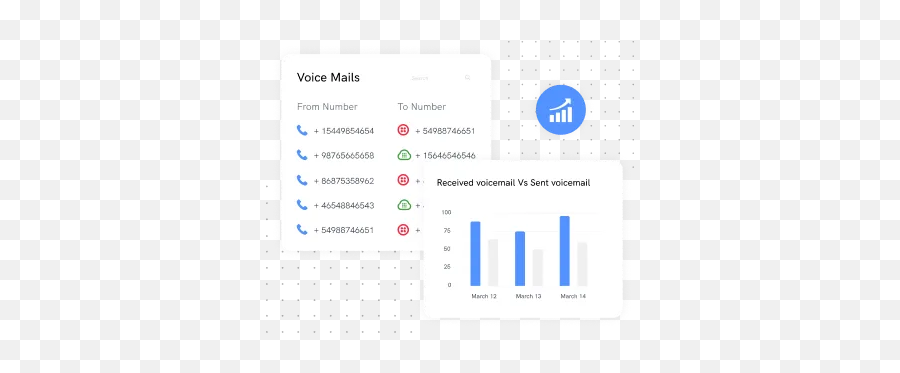 Best Virtual Pbx Software Pbxplus By 500apps - Vertical Png,S10 Plus Missing Visual Voicemail Icon After Transfer