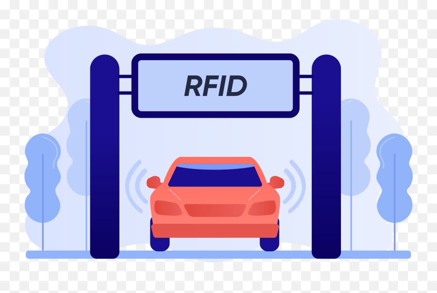 Rfid Will Be Enabled - Rfid Car Icon Png,Toll Icon